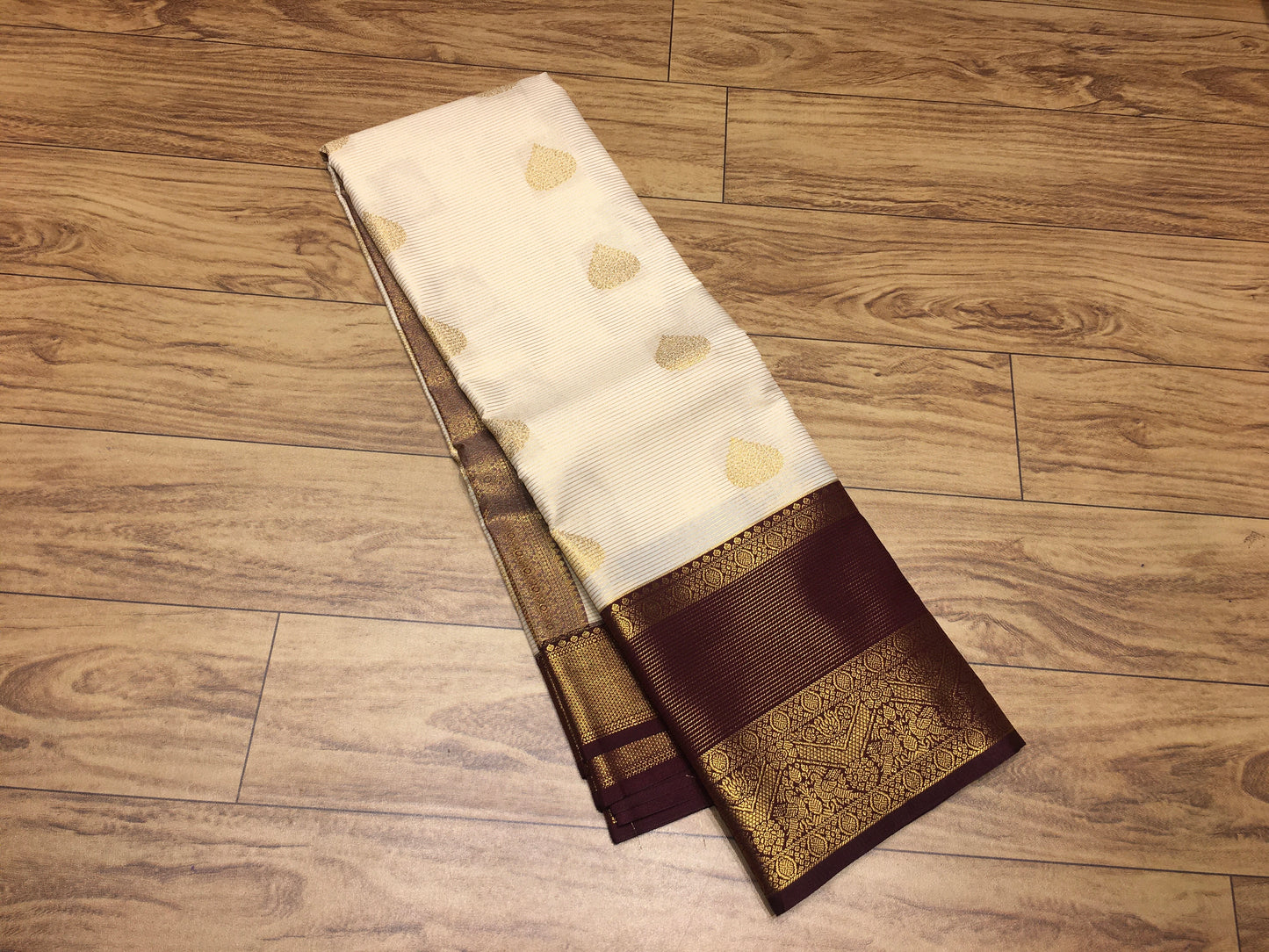 Semi Kanchipuram Silk