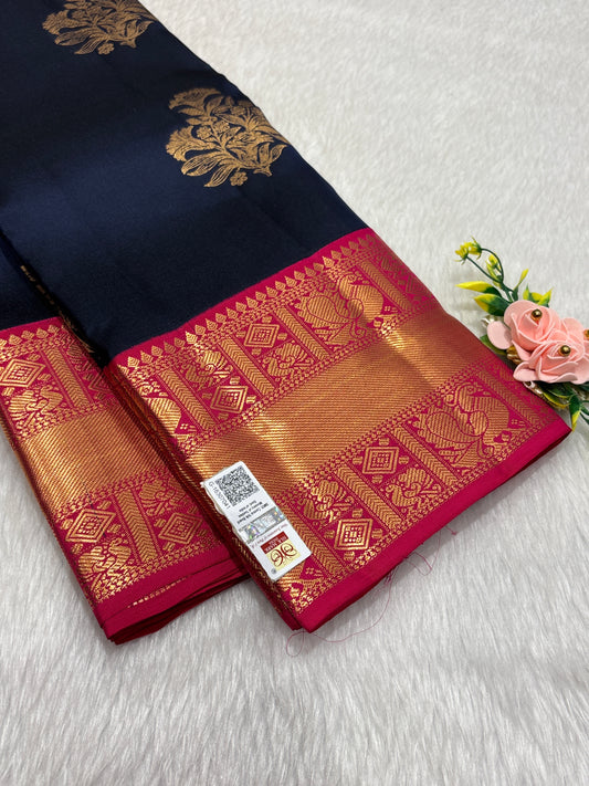 Pure Kanchipuram silk