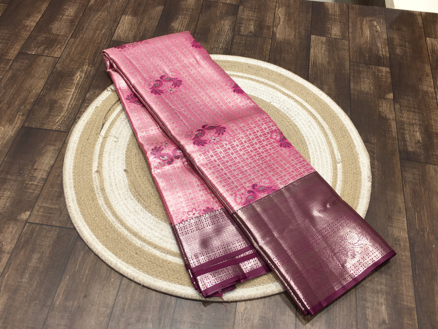 Semi Kanchipuram tissue