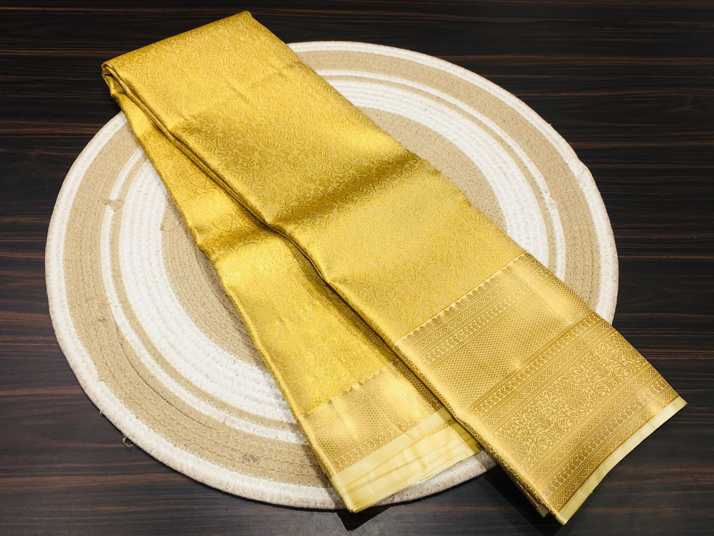 Semi Kanchipuram tissue