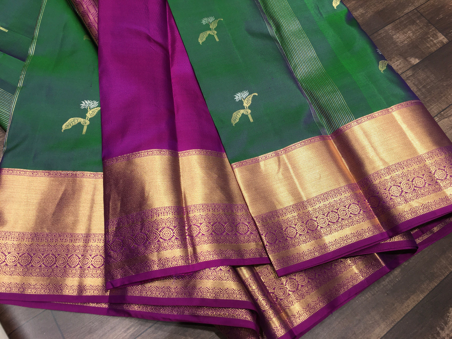 Pure Kanchipuram Silk