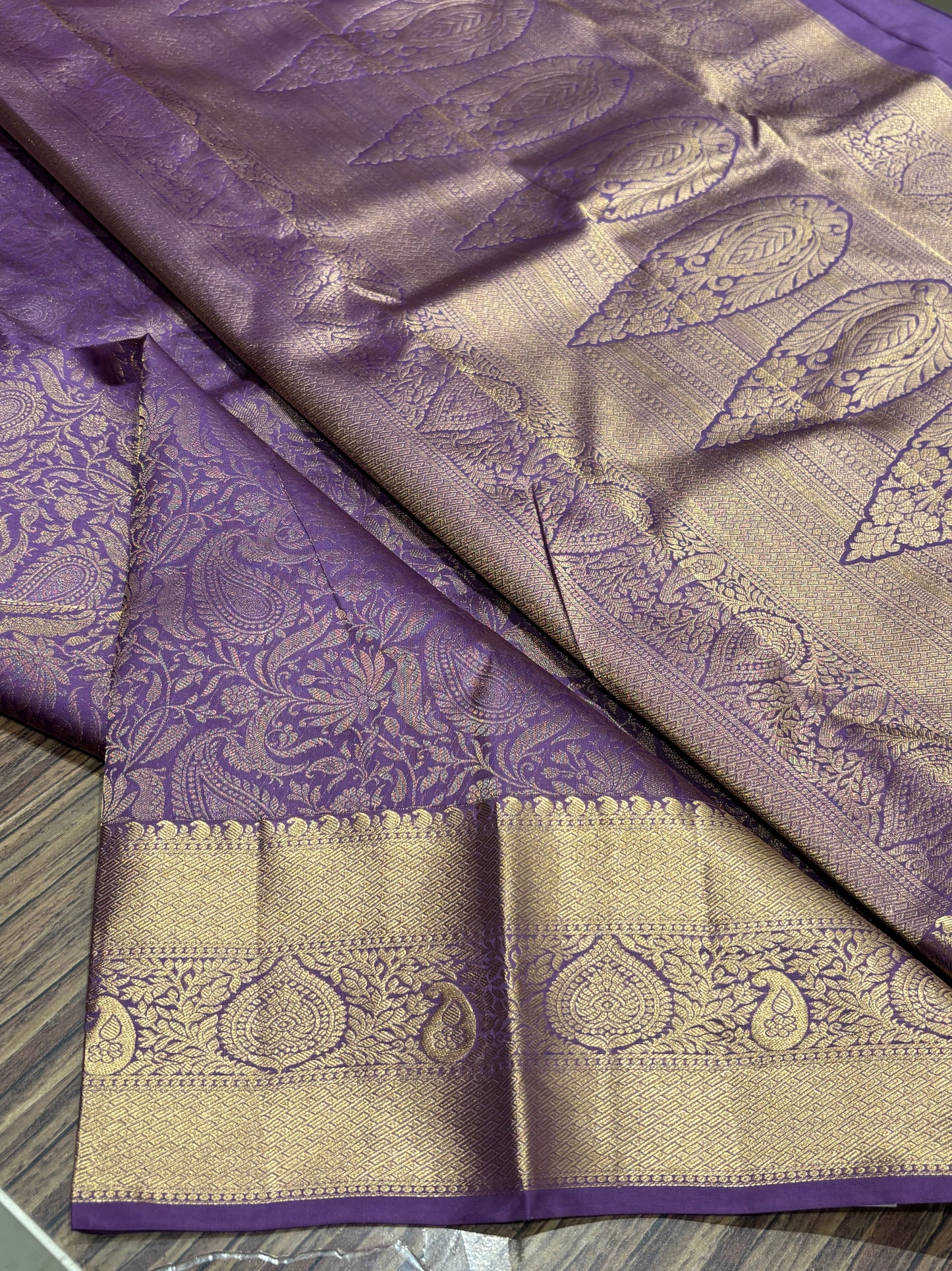 Pure Kanchipuram Broced Silk