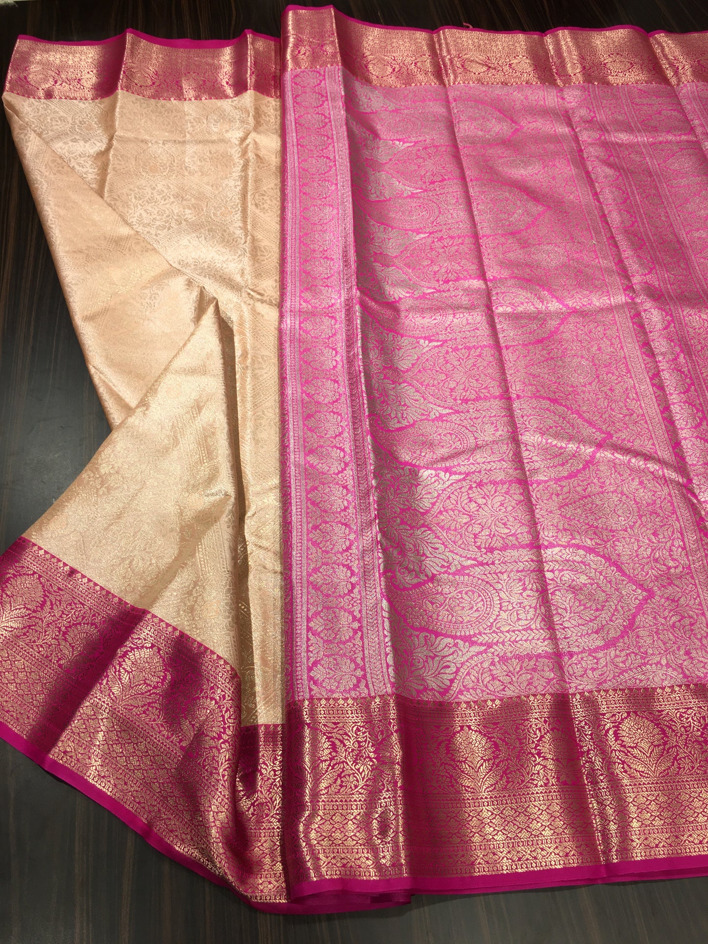 Semi Kanchipuram tissue