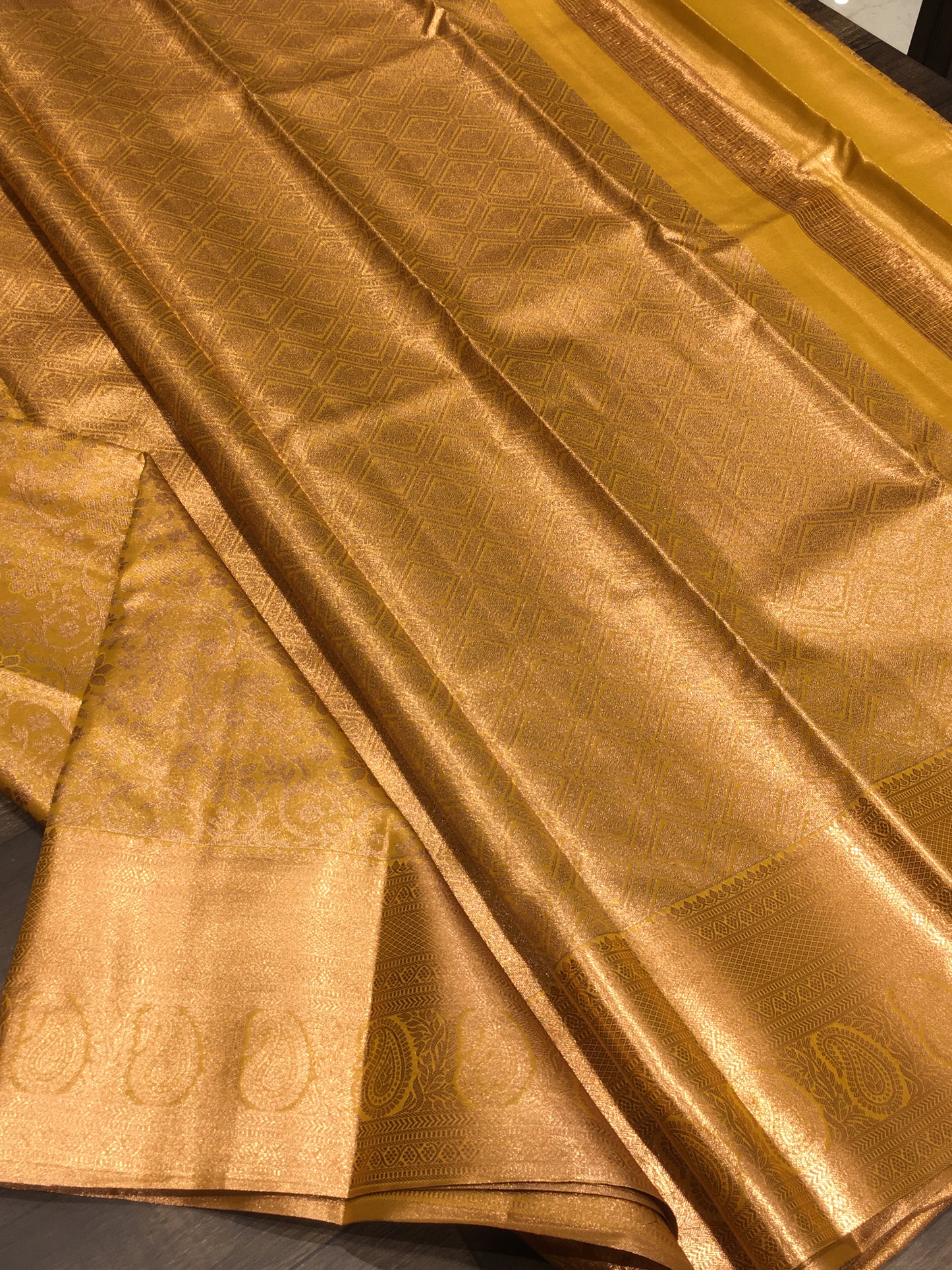 Semi Kanchipuram tissue