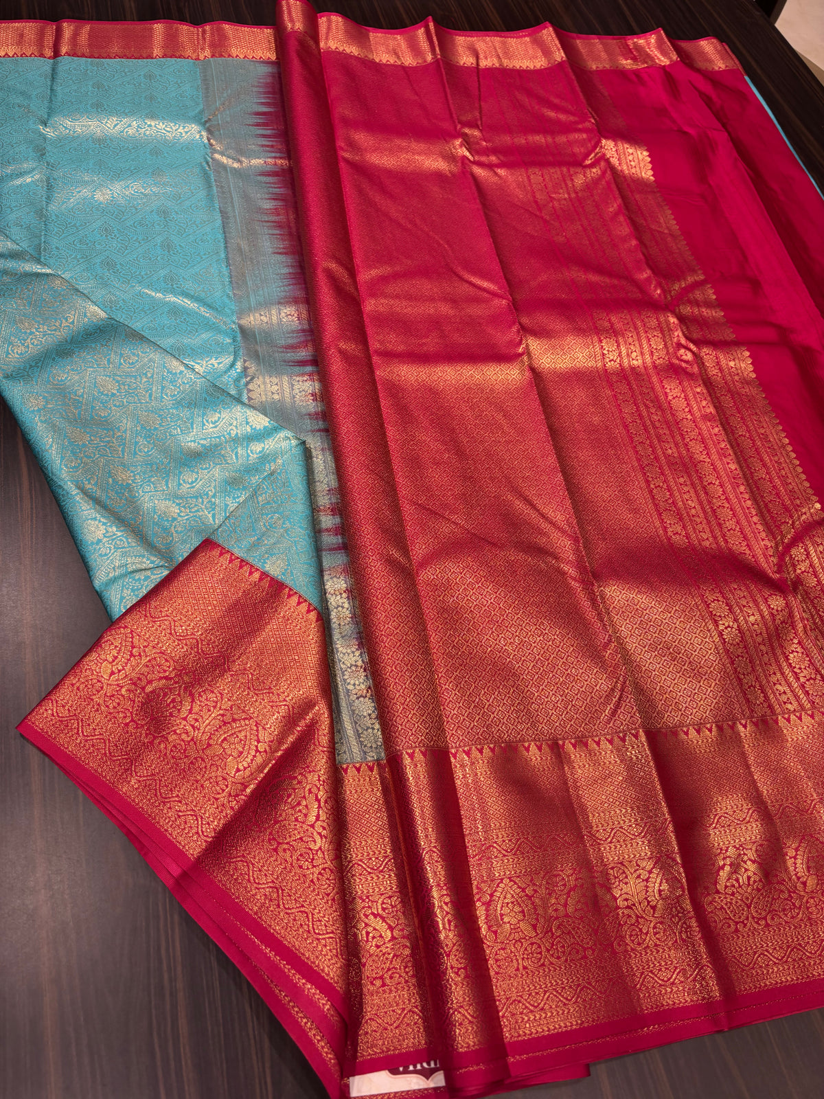 Semi Kanchipuram Silk