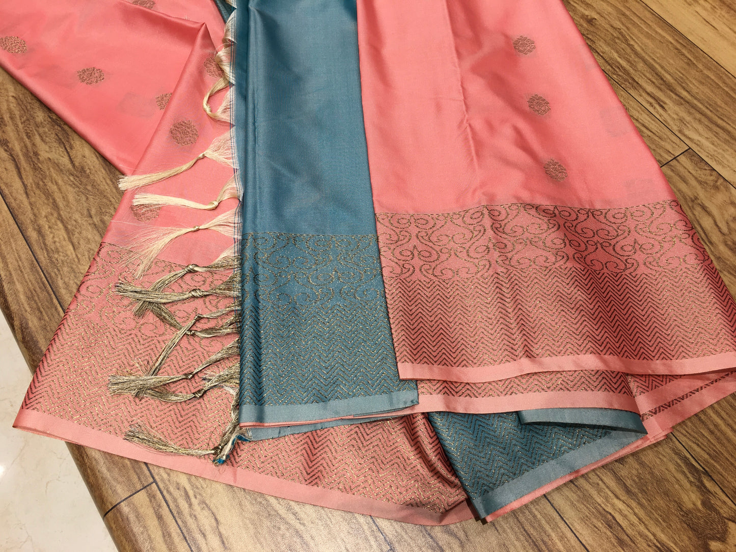 Semi Kanchipuram Silk