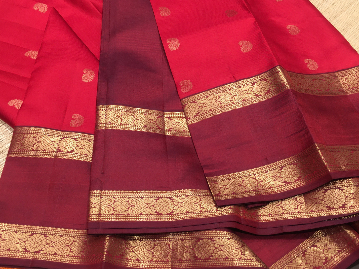 Pure Kanchipuram silk