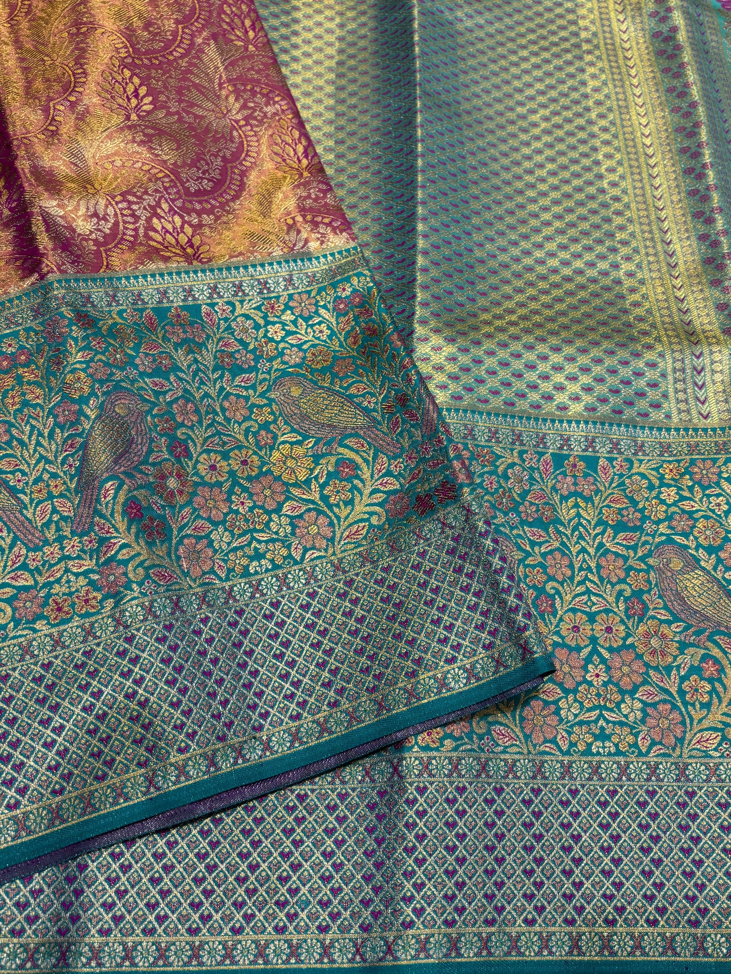 Pure Kanchipuram Tissue