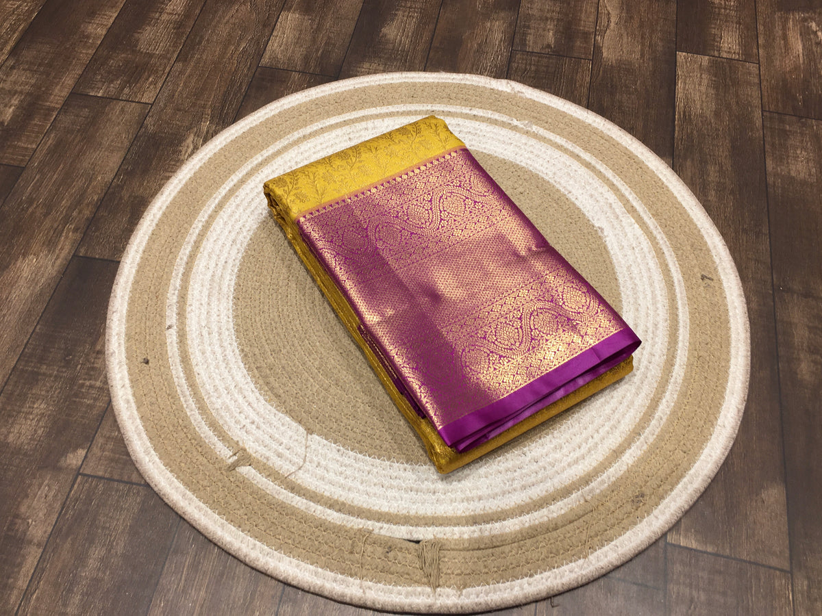 Semi Kanchipuram Tissue