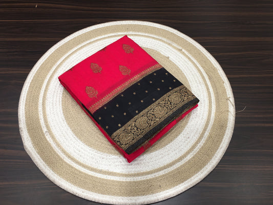 Chiffon georgette saree