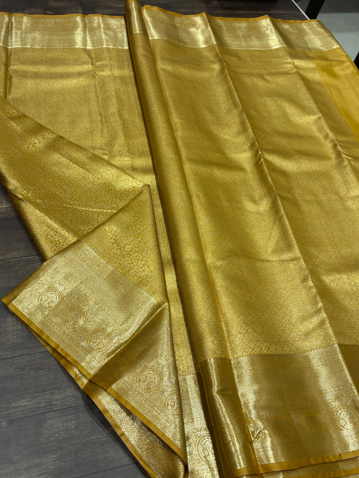 Semi Kanchipuram Tissue