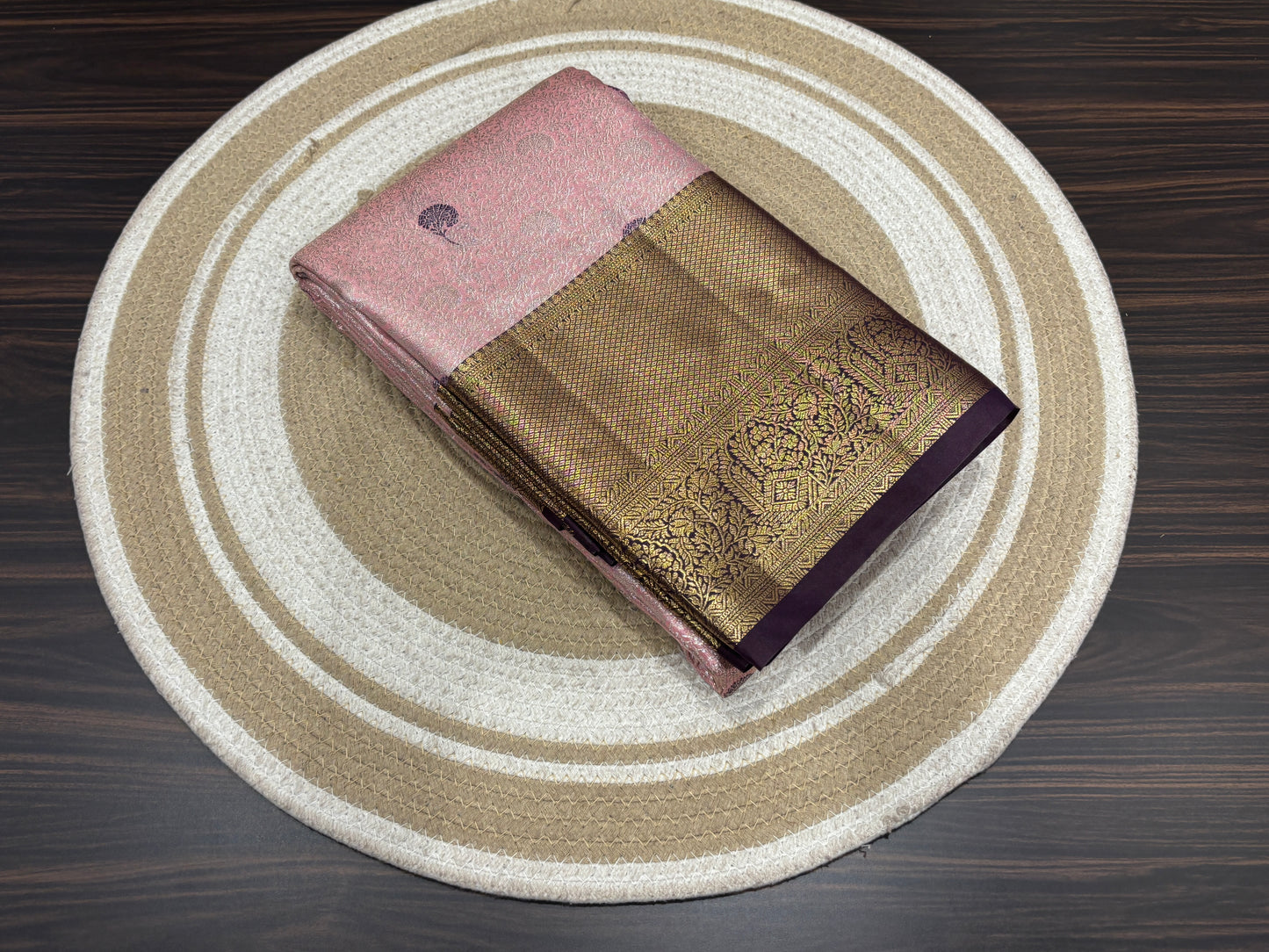 Semi Kanchipuram silk