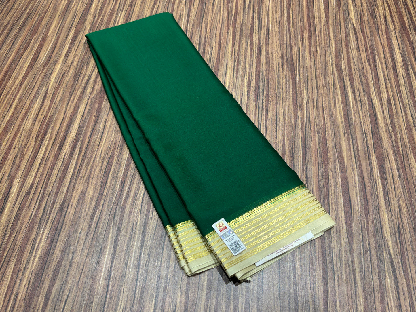 Pure Mysore silk