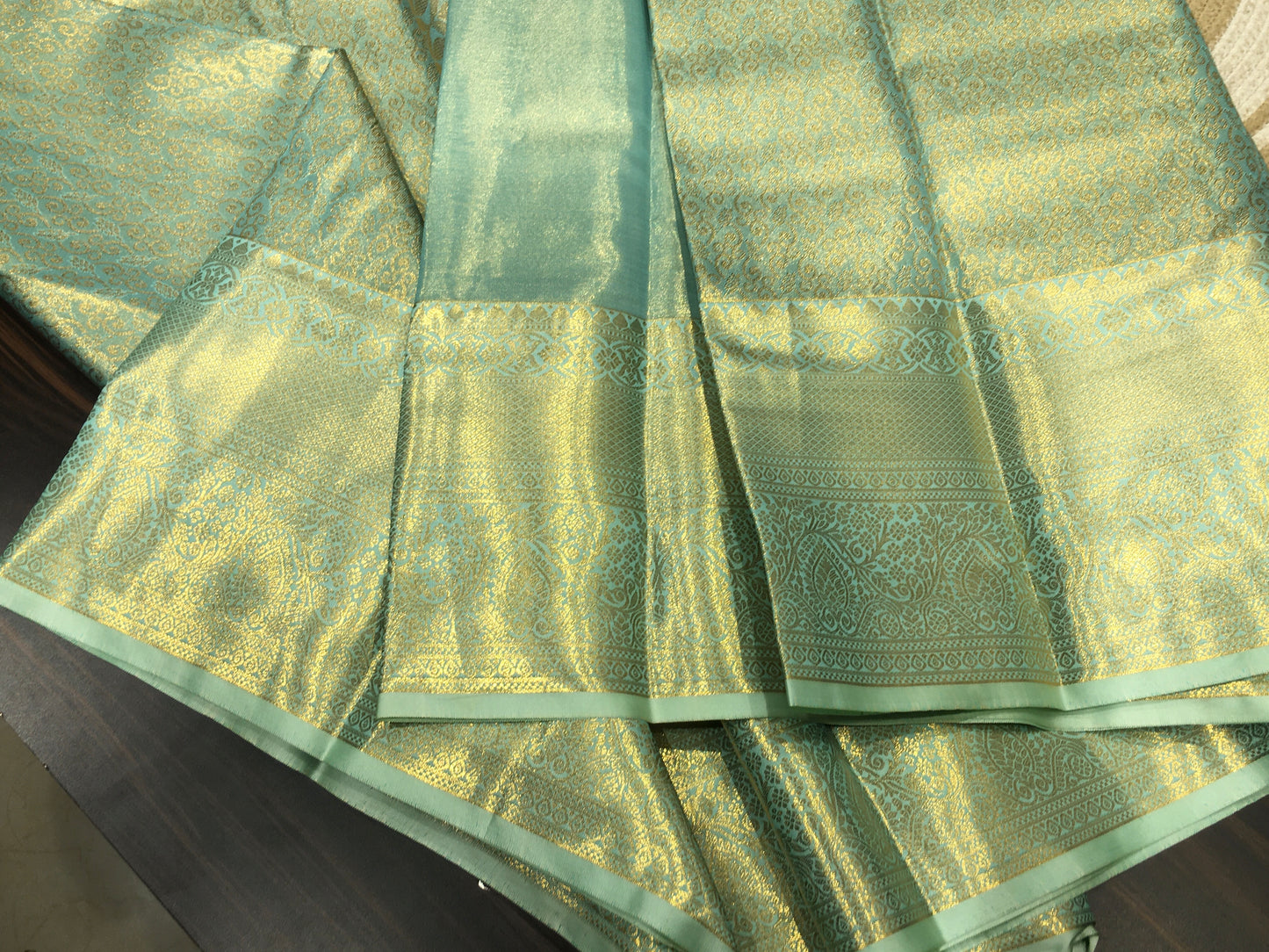 Semi Kanchipuram tissue