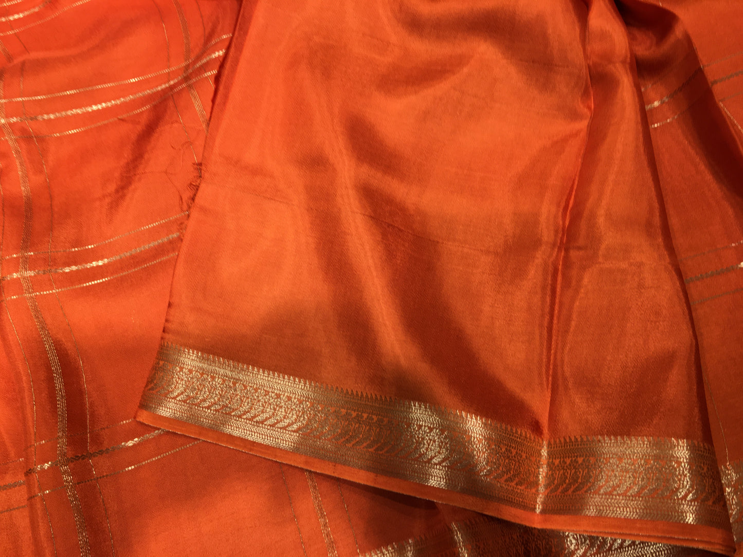 Semi Mysore Crape Silk