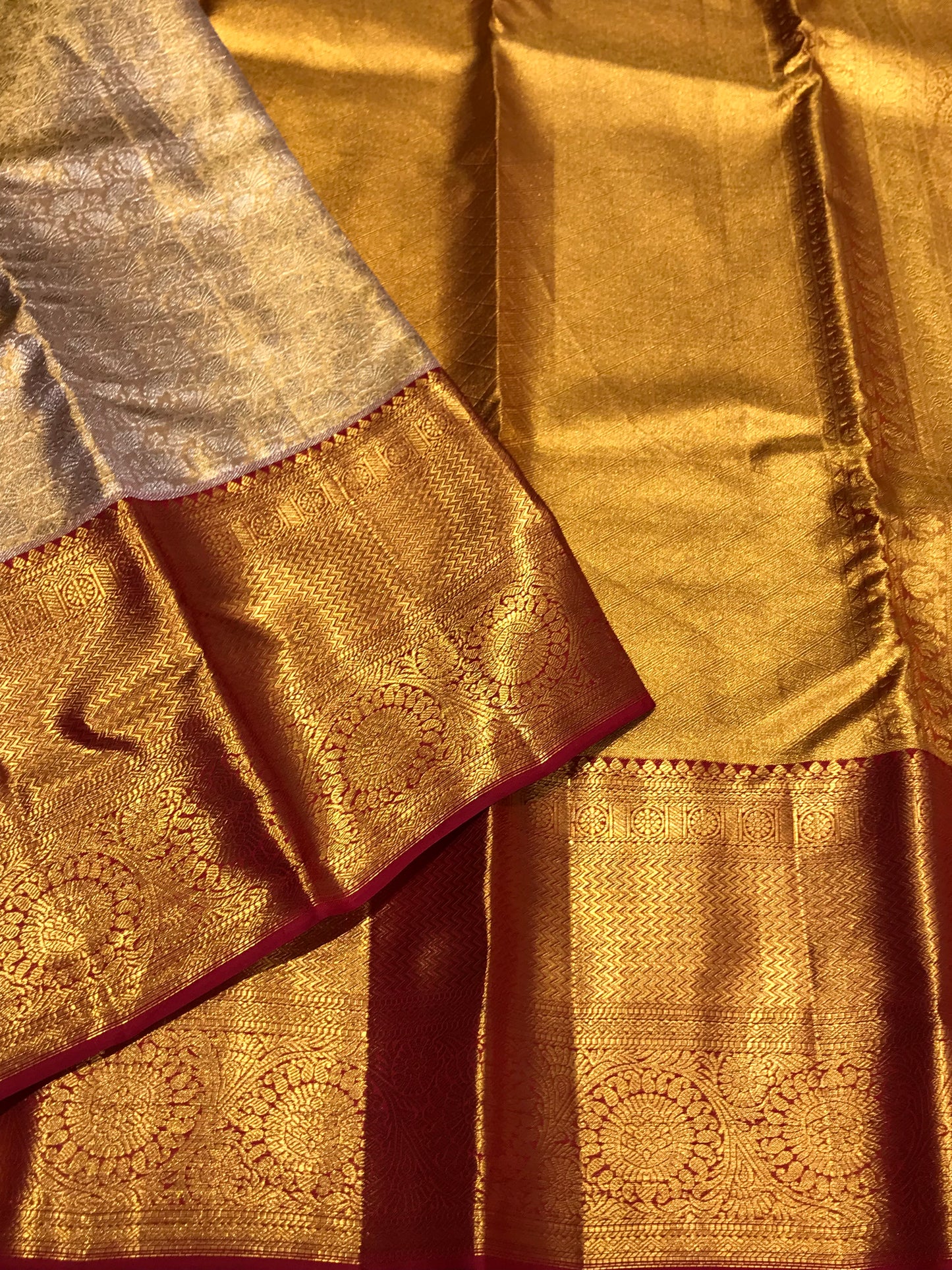 Pure Kanchipuram tissue