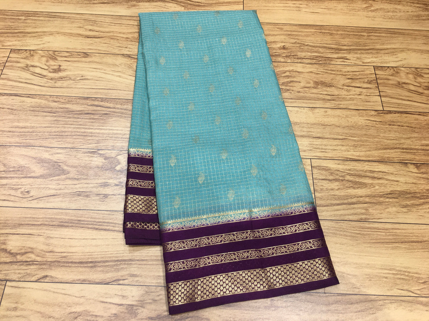 Semi Mysore Crape Silk