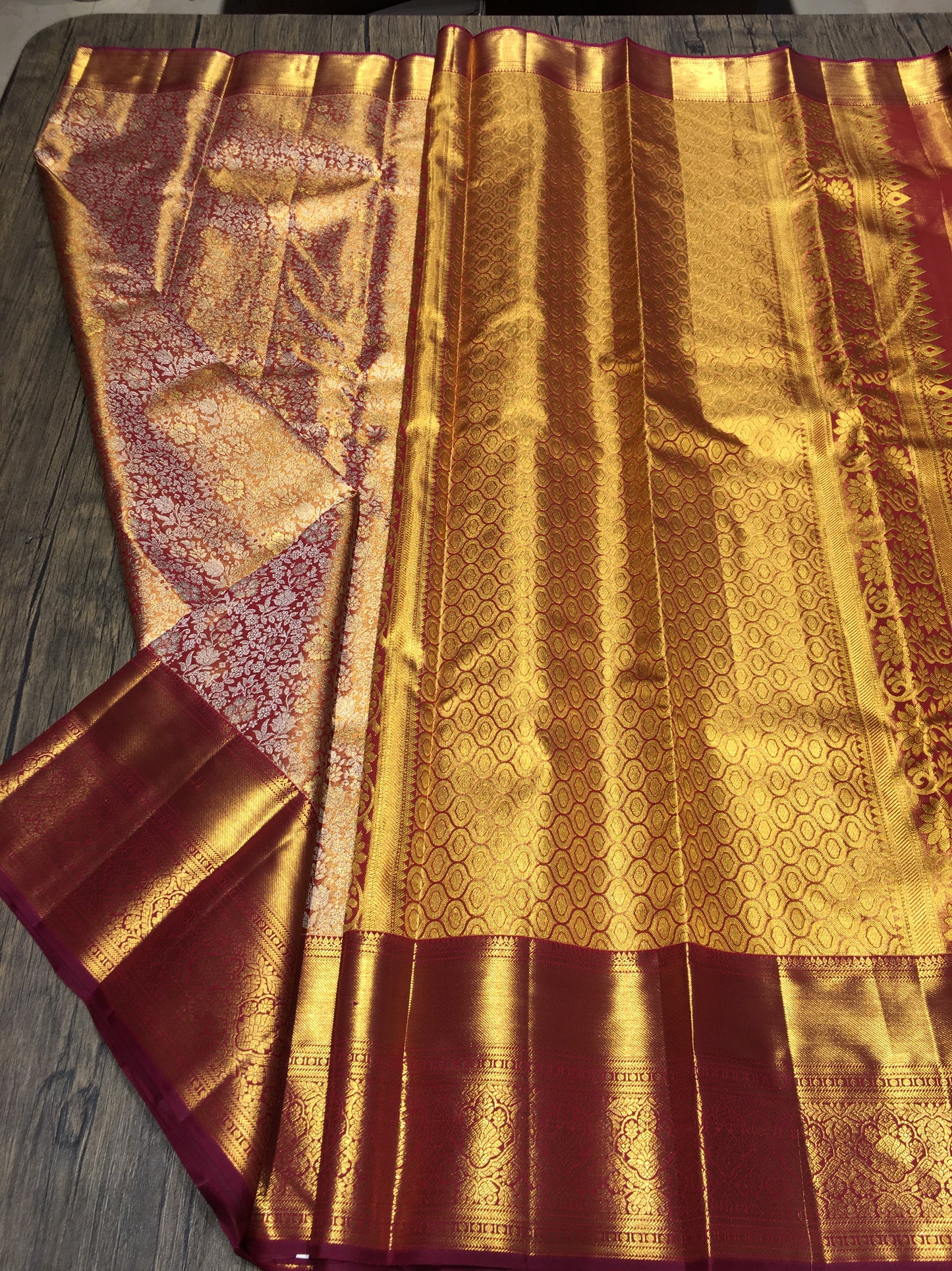 Pure Kanchipuram tissue