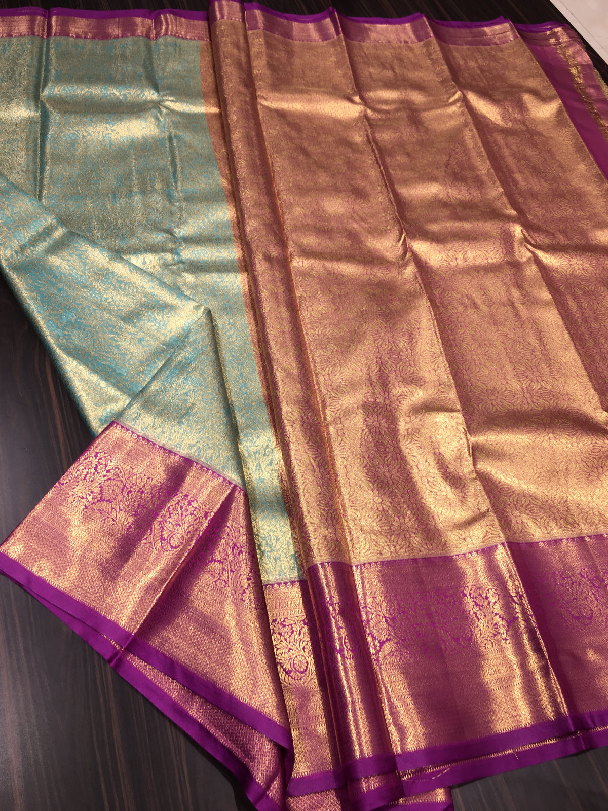 Semi Kanchipuram Tissue