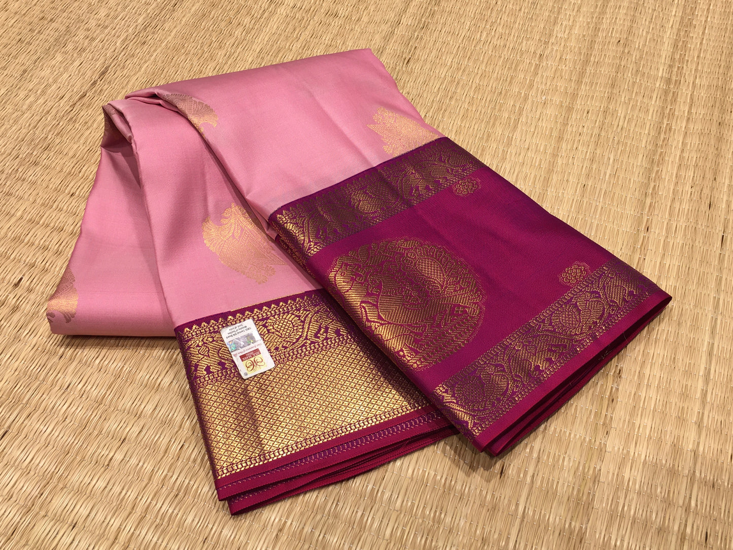 Pure Kanchipuram silk