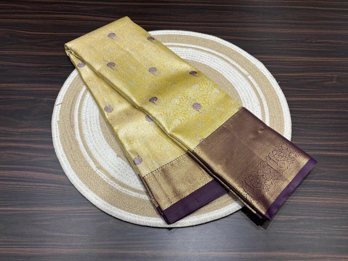 Semi Kanchipuram tissue