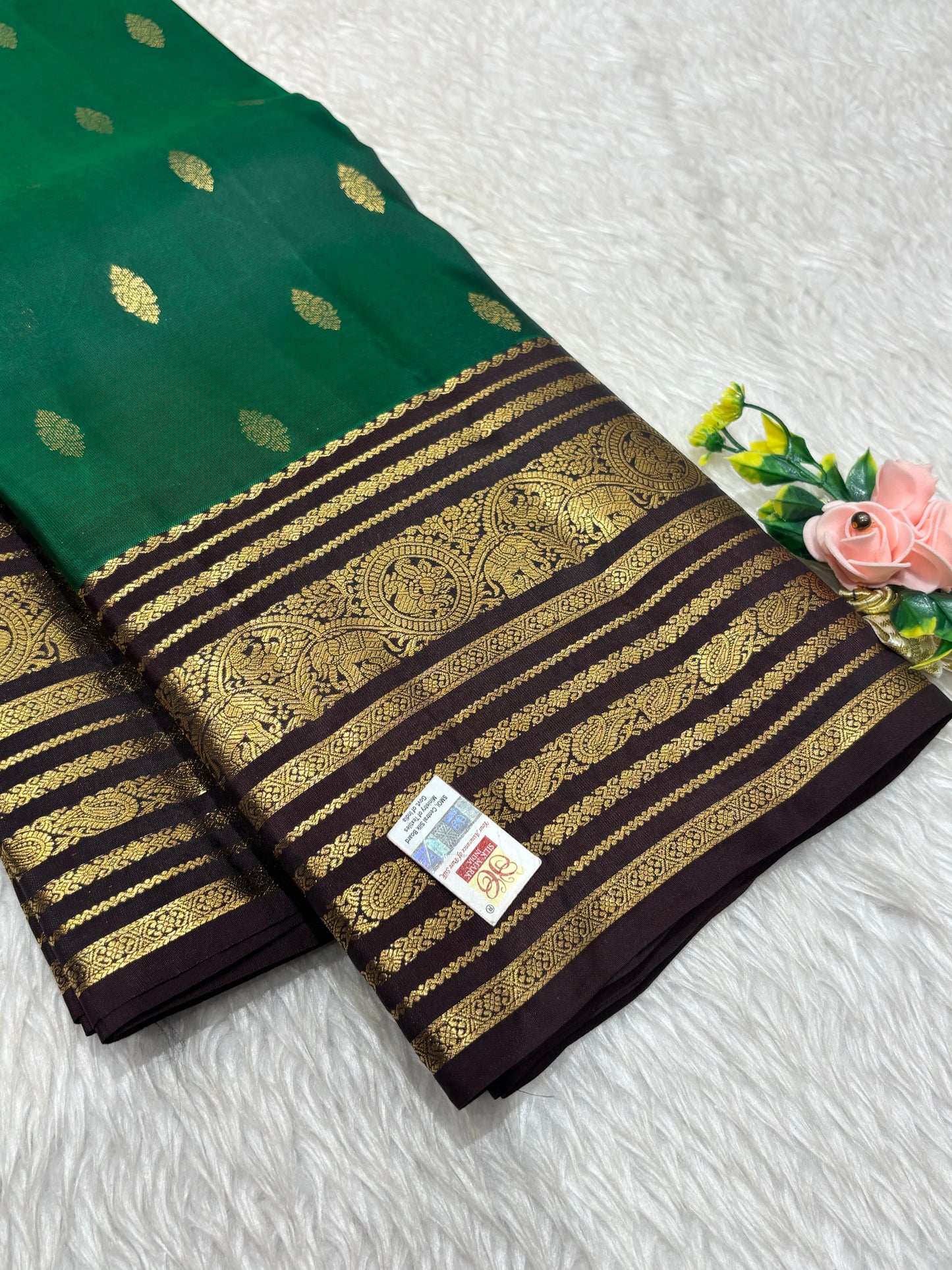 Pure Kanchipuram Silk
