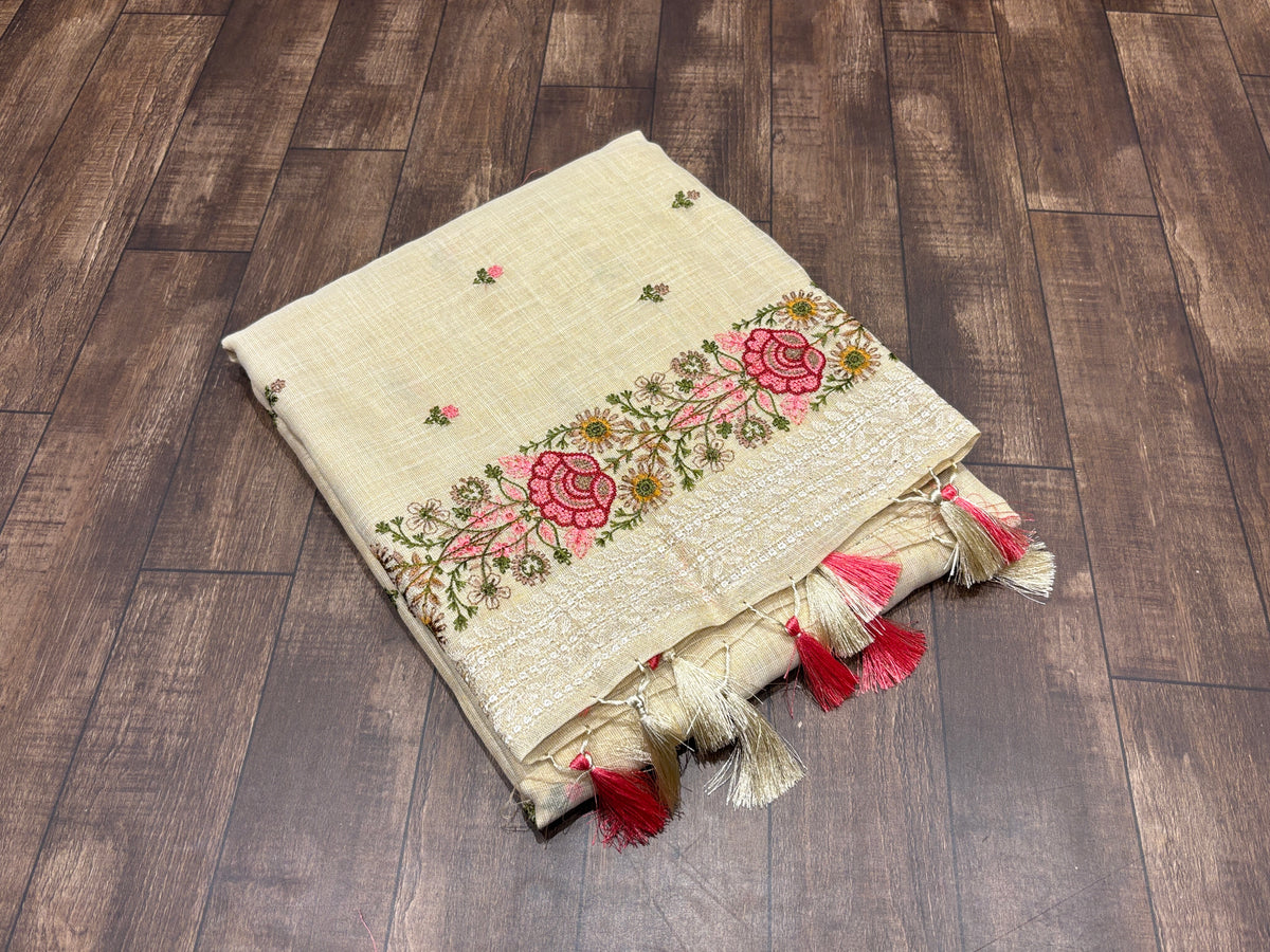 Lenin Cotton Saree