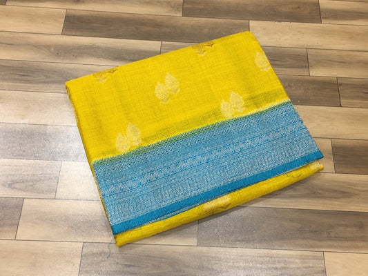 Wrinkle Chiffon Saree