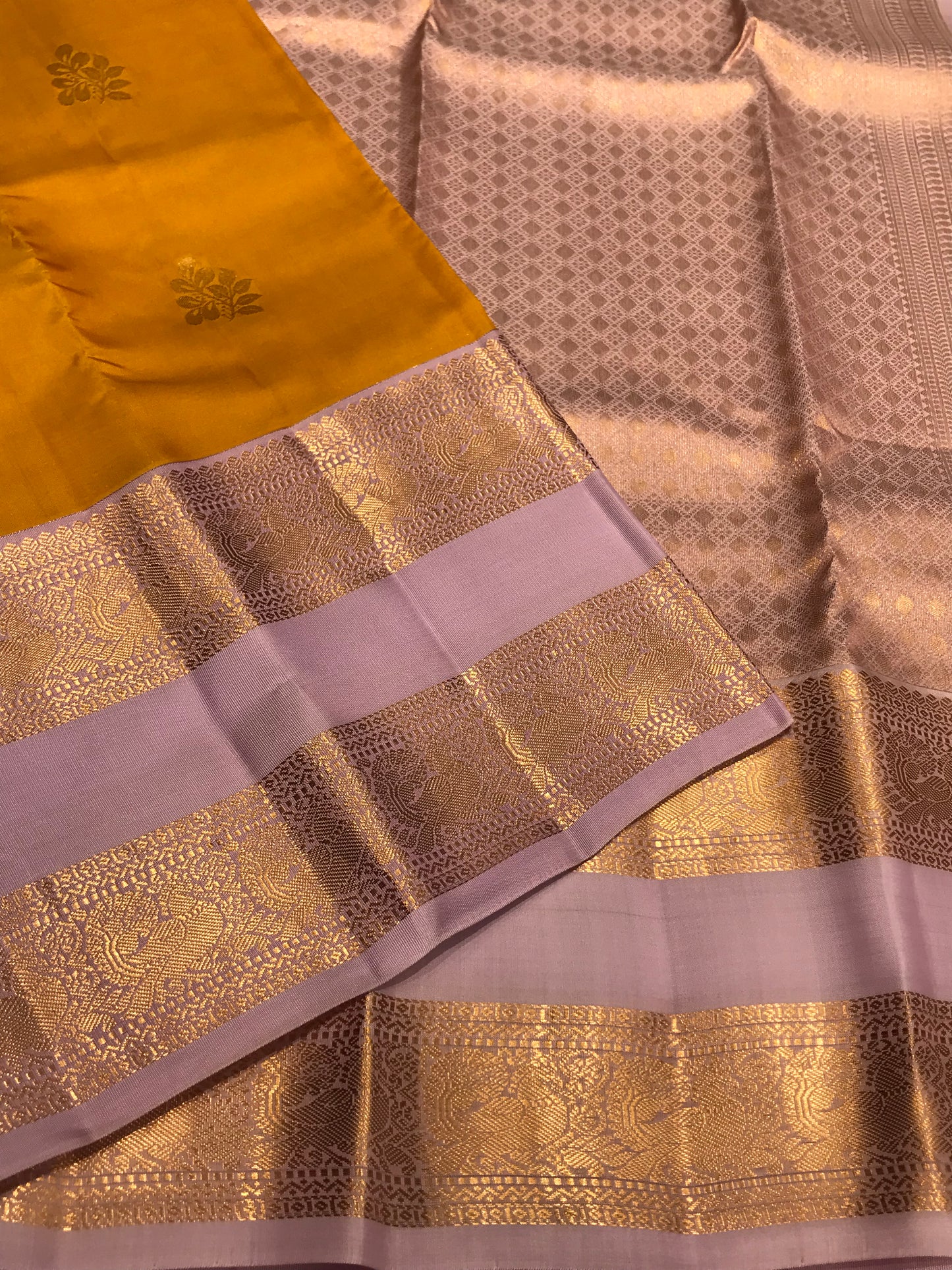 Pure Kanchipuram silk