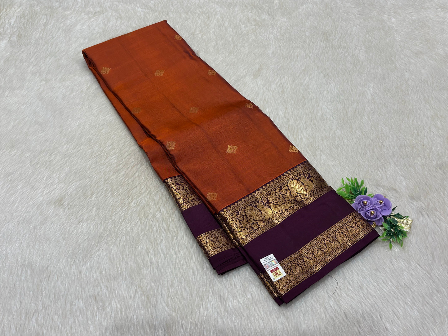 Pure Kanchipuram silk
