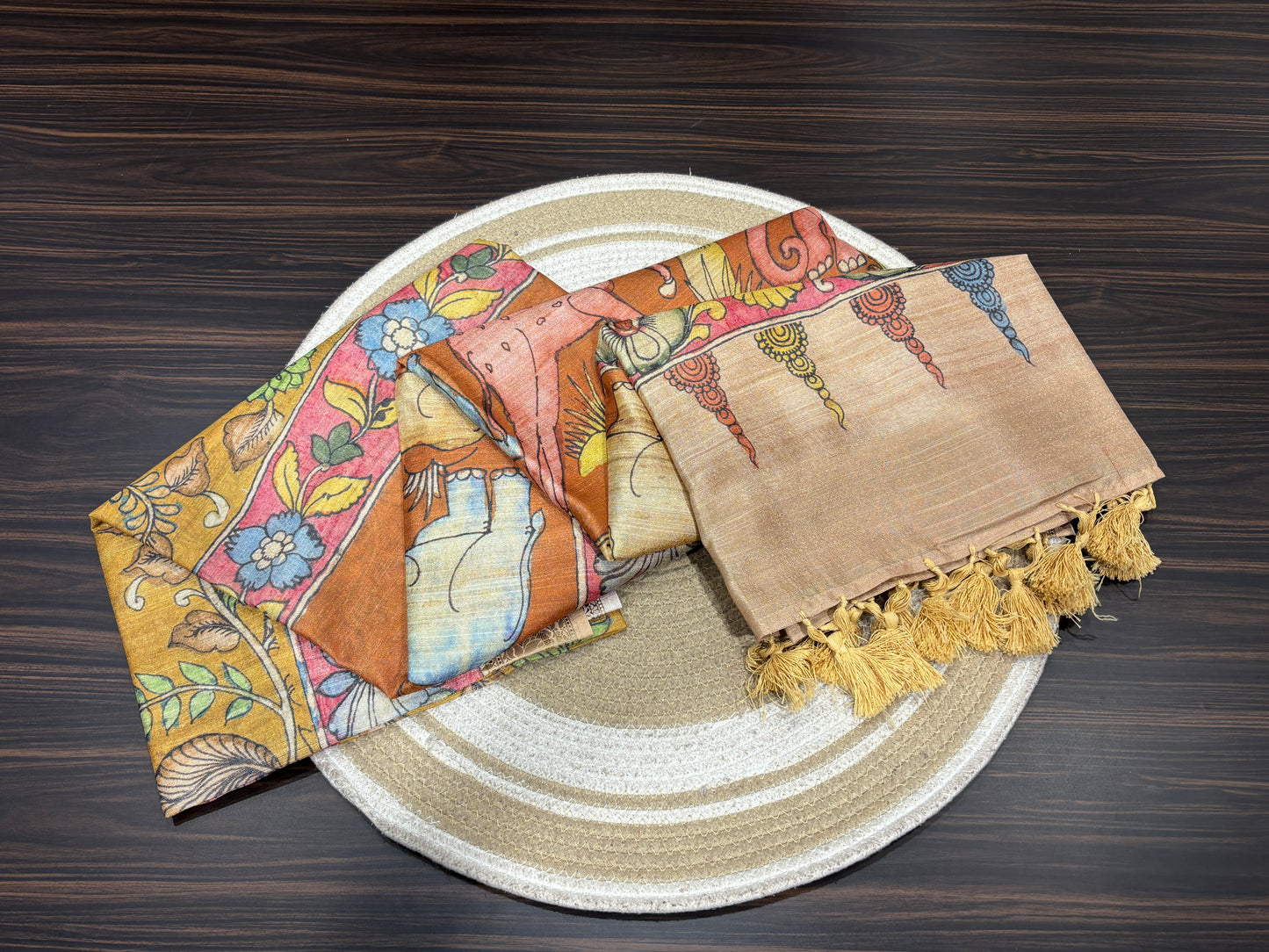 Kalamkari saree