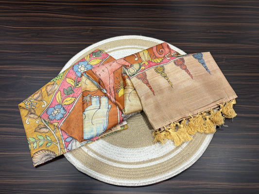 Kalamkari saree
