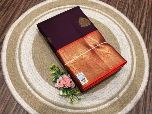 Pure Kanchipuram silk