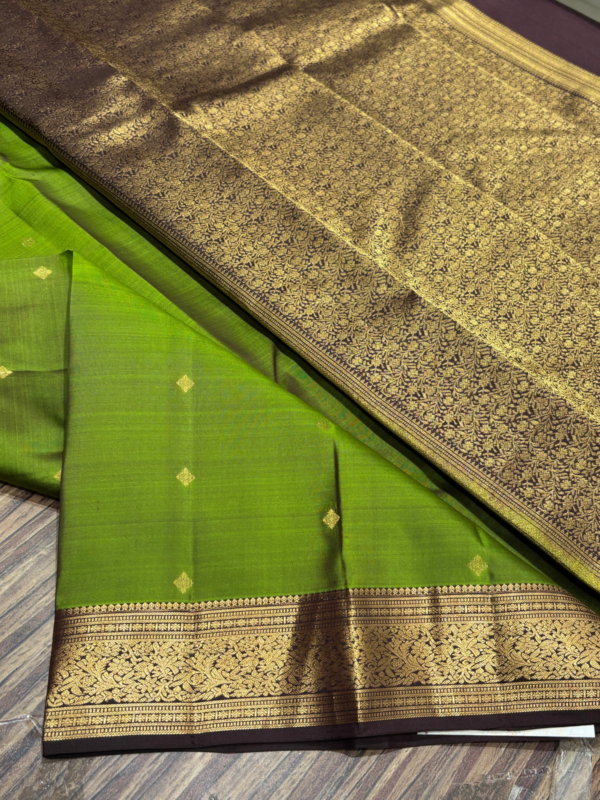 Pure Kanchipuram Silk