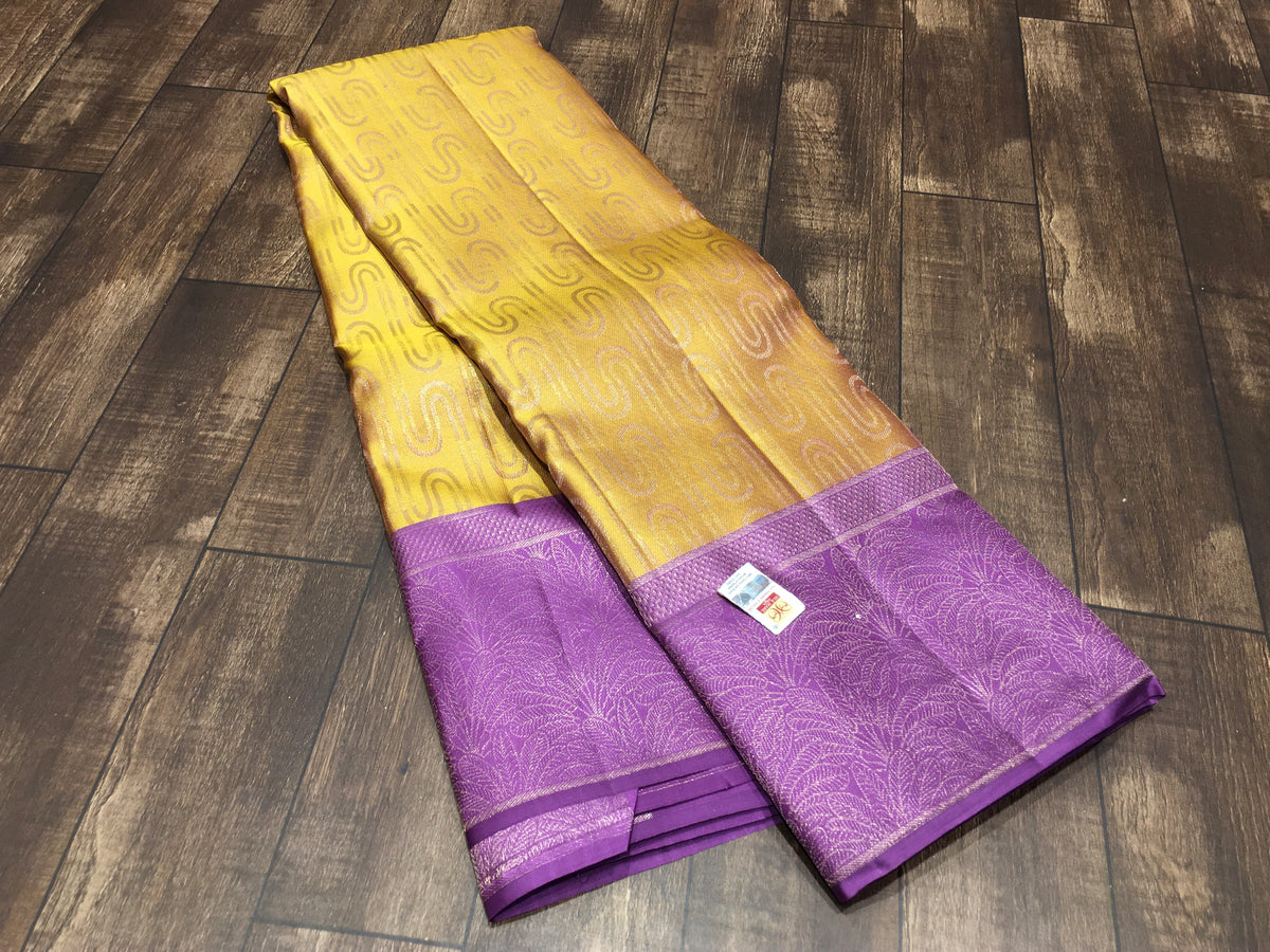 Pure Kanchipuram Silk