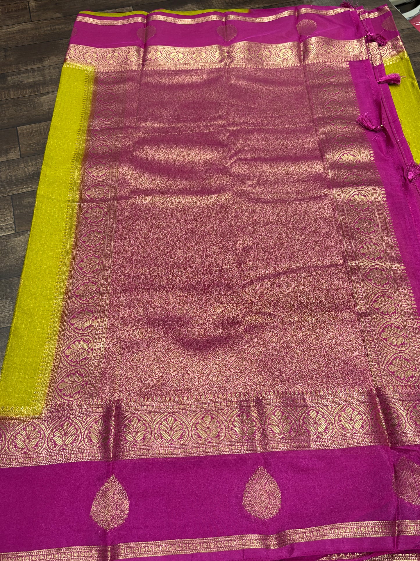 Semi Mysore crape