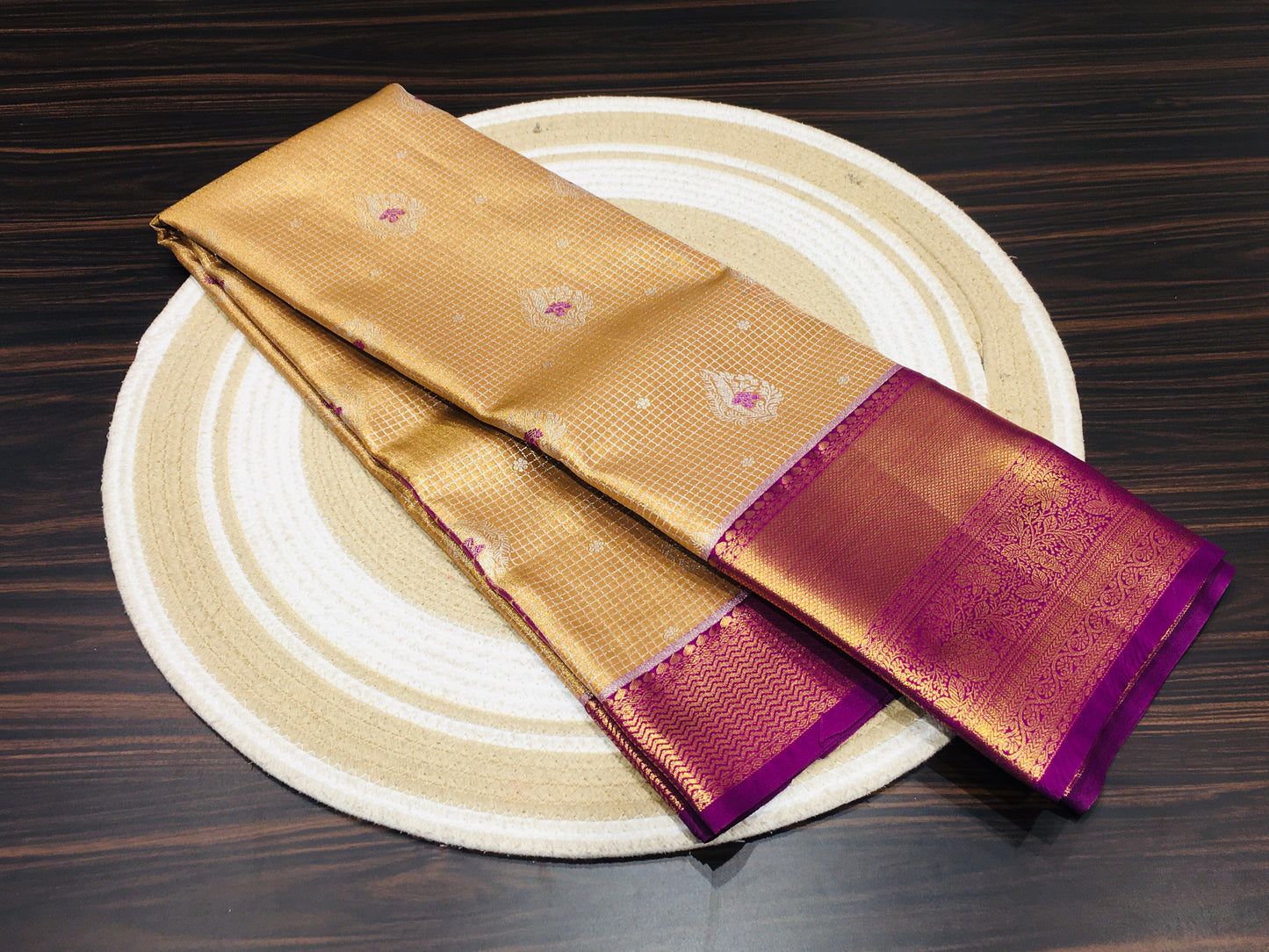 Semi Kanchipuram tissue