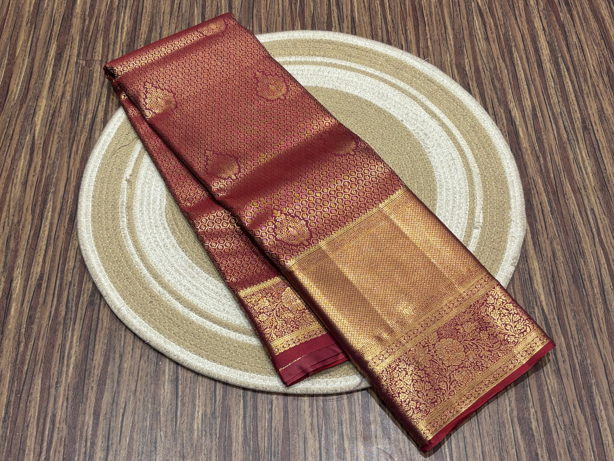 Semi Kanchipuram Silk