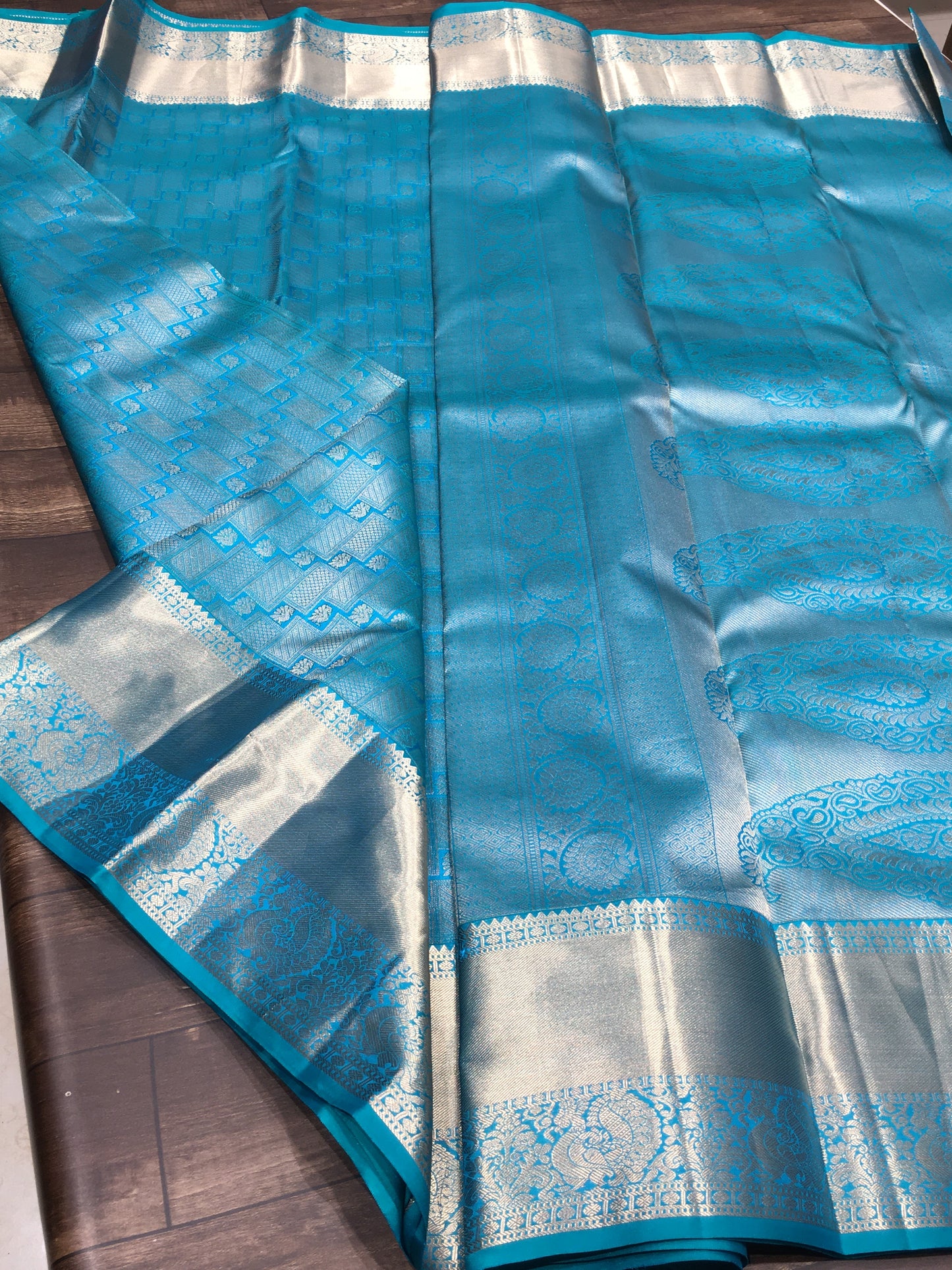 Pure Kanchipuram Silk