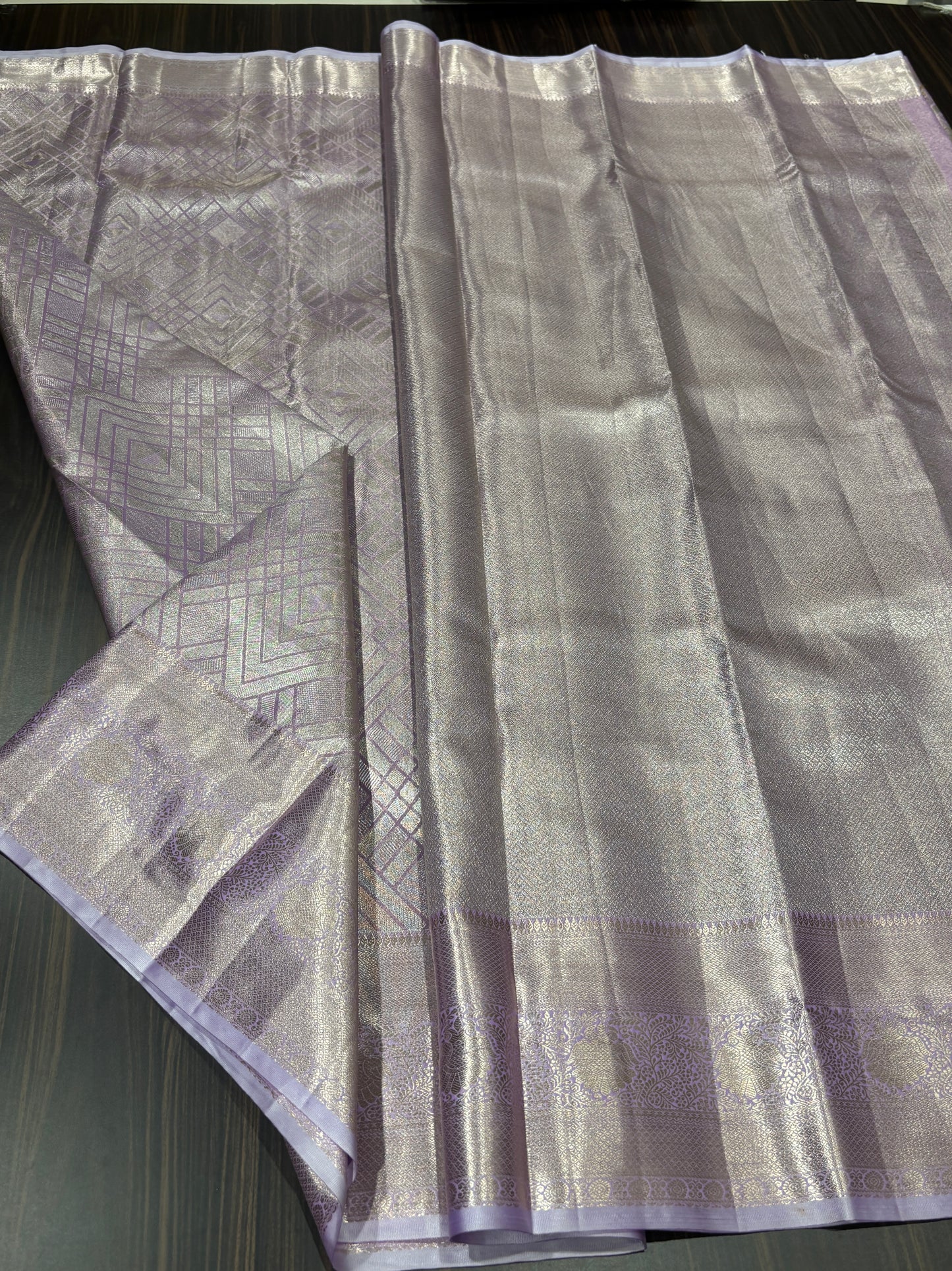 Semi Kanchipuram tissue