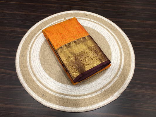 Semi Kanchipuram Silk