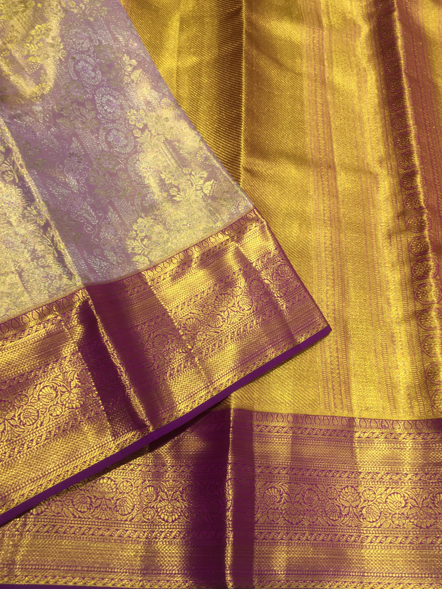 Pure Kanchipuram tissue