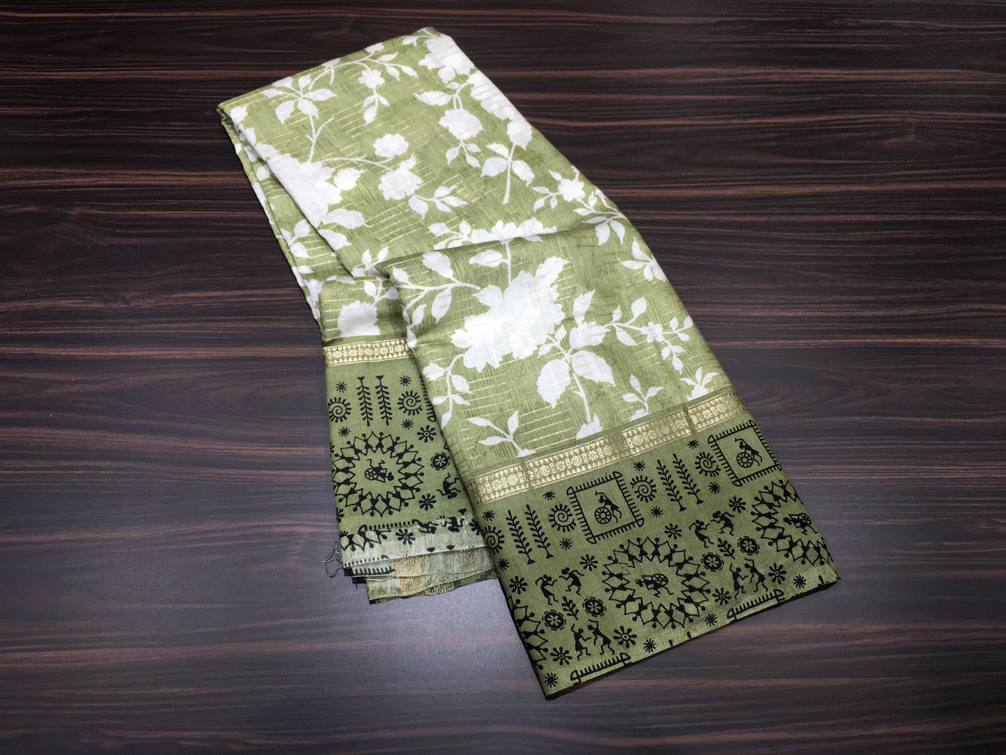 Butter Crape Saree
