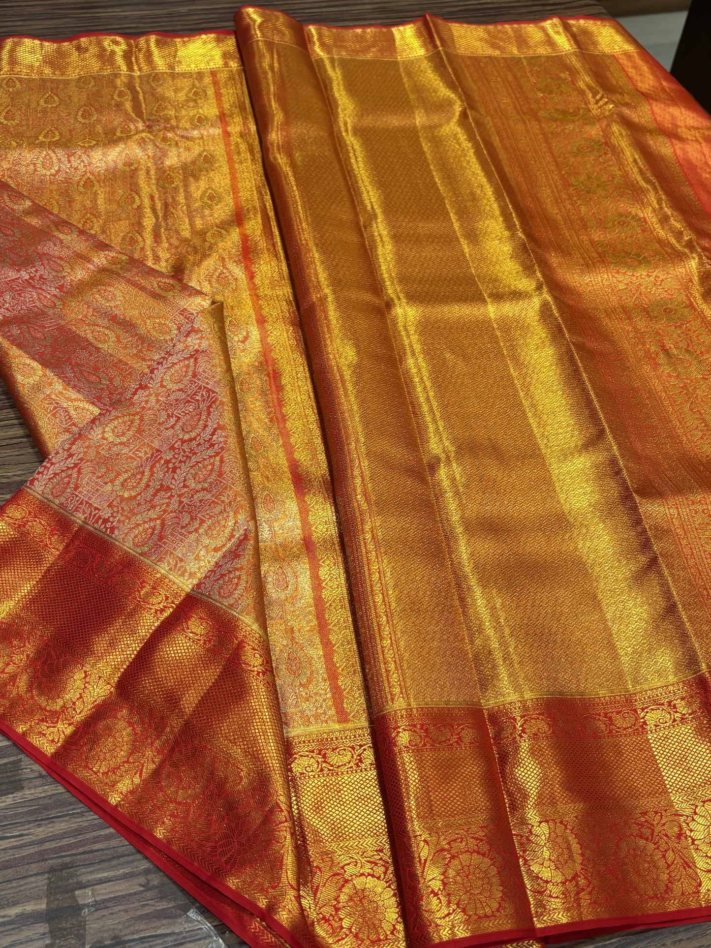 Pure Kanchipuram silk