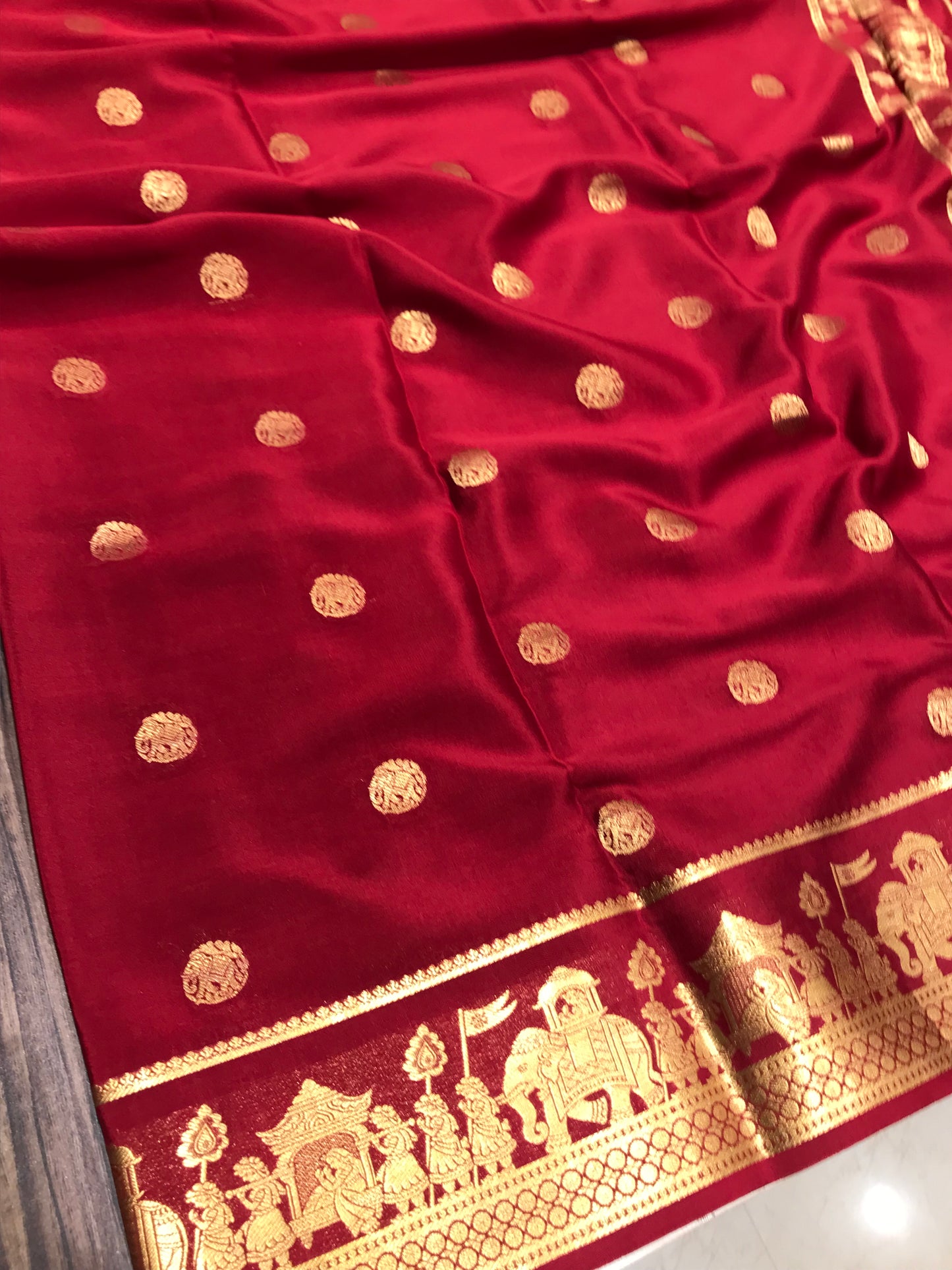 Pure Mysore silk