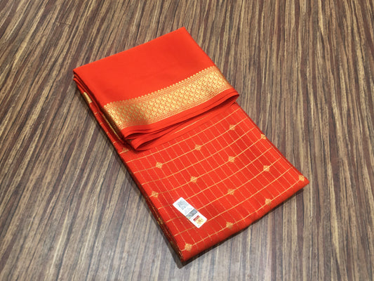 Pure Mysore silk