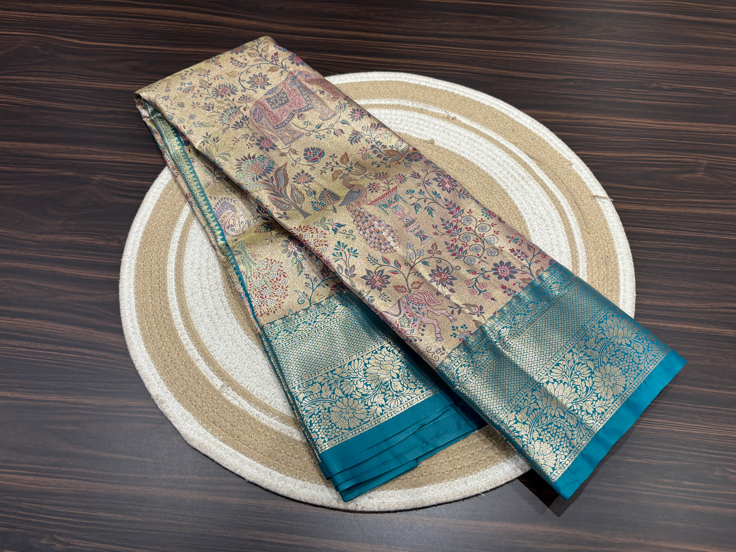 Semi Kanchipuram tissue