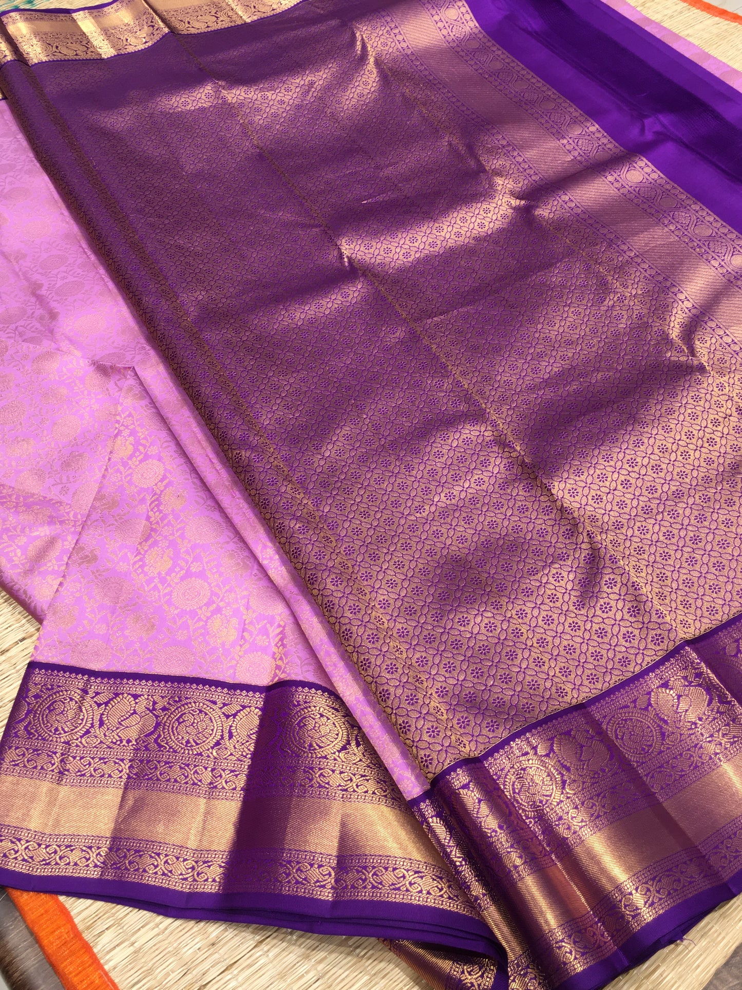 Pure Kanchipuram silk