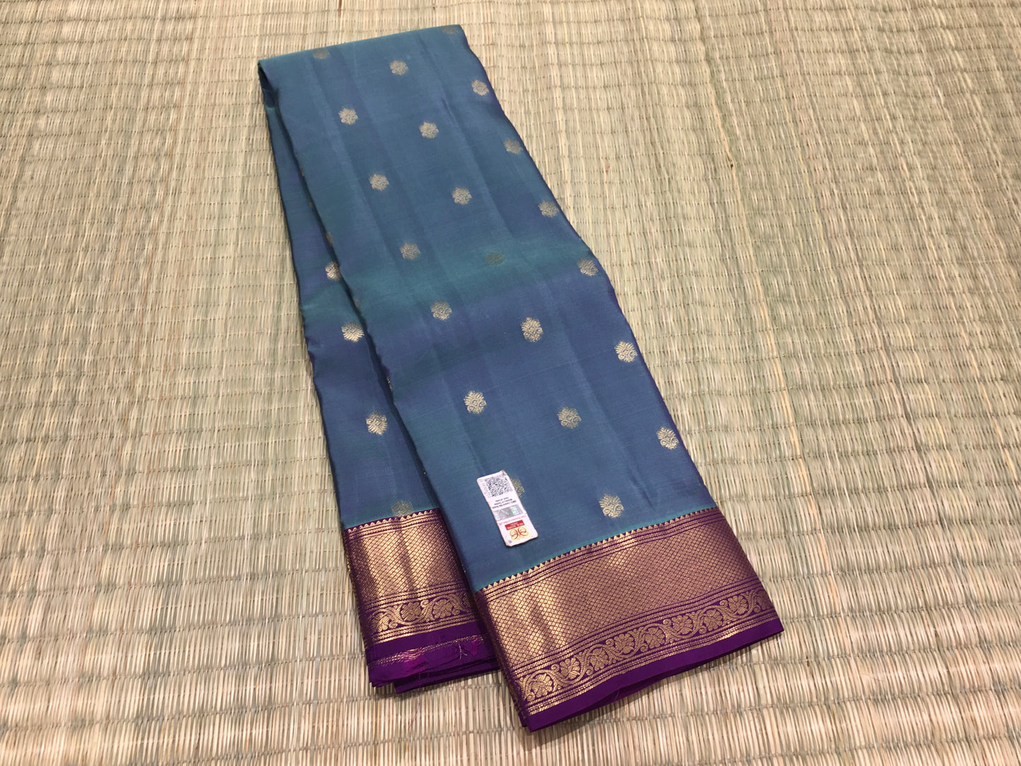 Pure Kanchipuram Silk