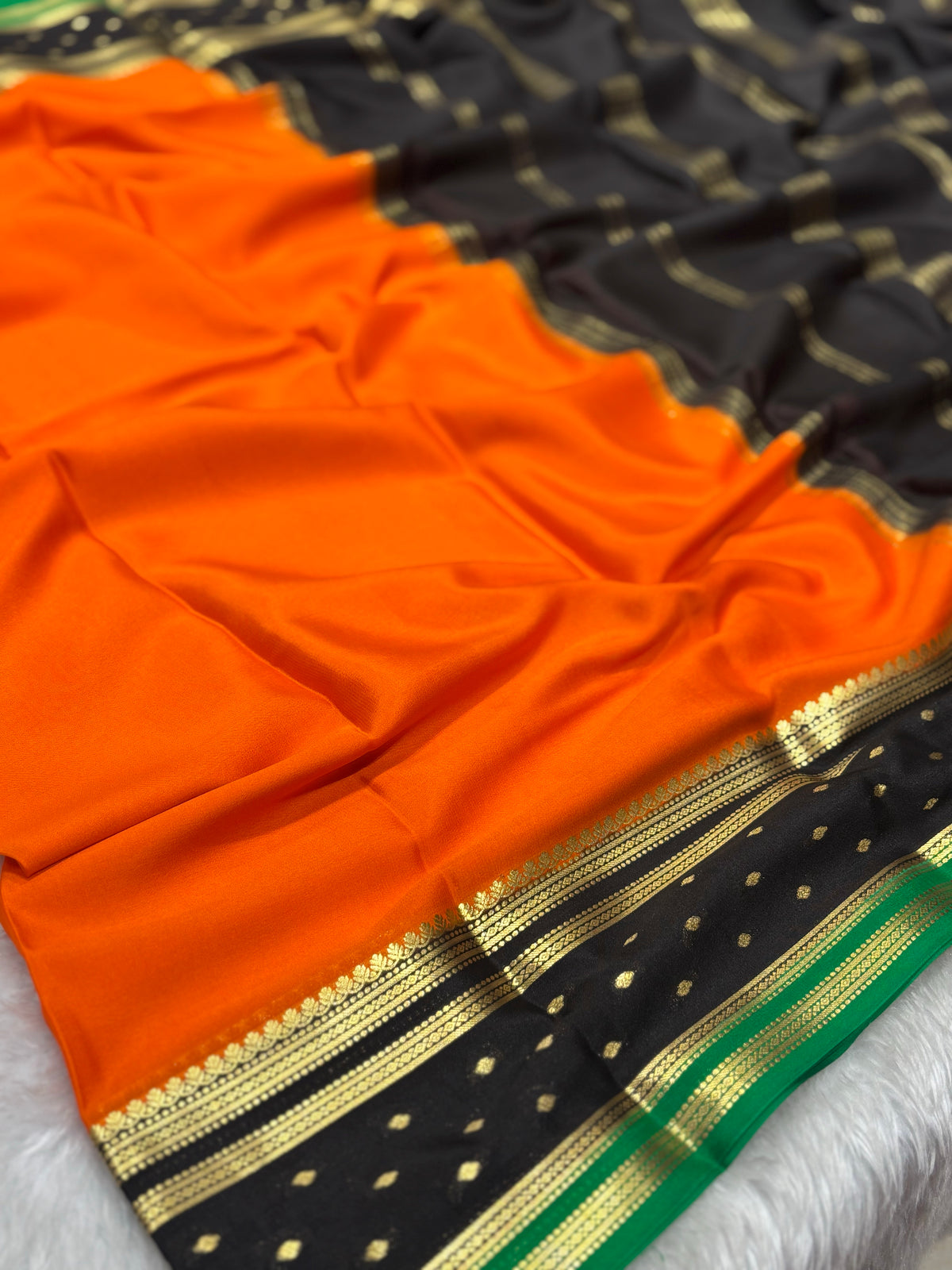 Pure Mysore silk